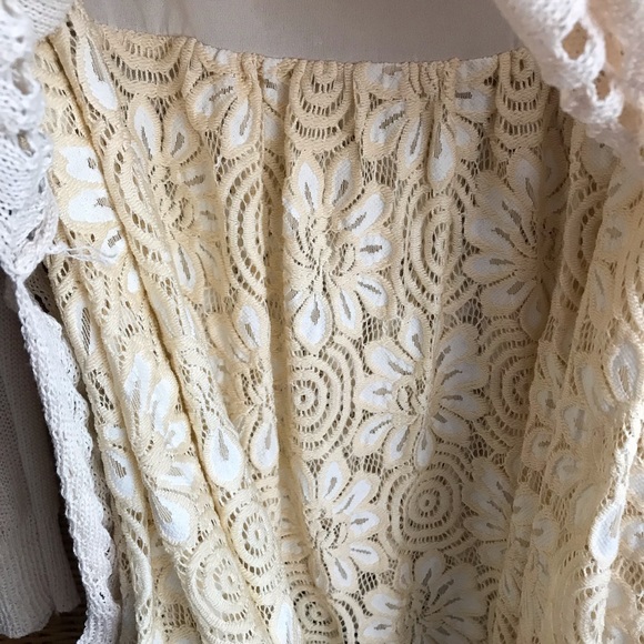 Cream colored top by Entro - Picture 5 of 5